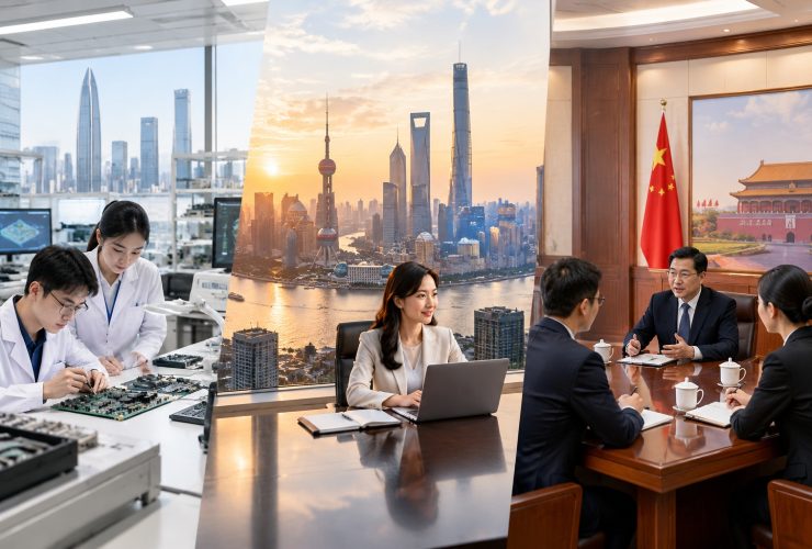 Doing Business in Shenzhen vs Shanghai vs Beijing: Which City Fits Your Industry?