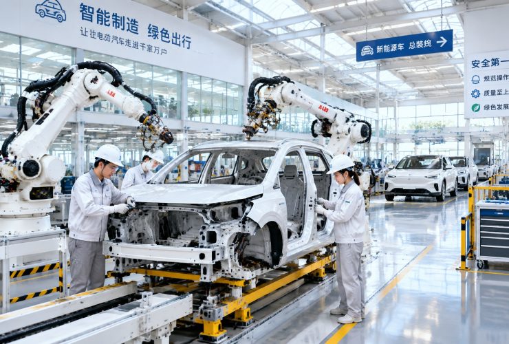 The Rise of China's EV Industry: What Foreign Suppliers and Partners Need to Know