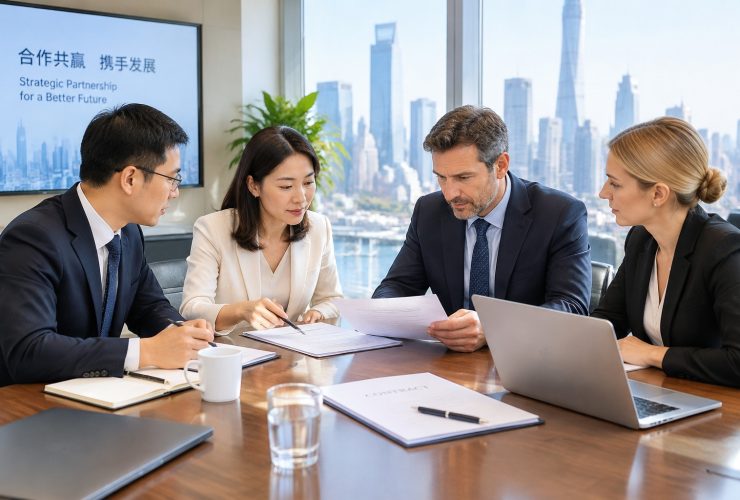 Contract Negotiation with Chinese Companies: Key Clauses and Cultural Considerations