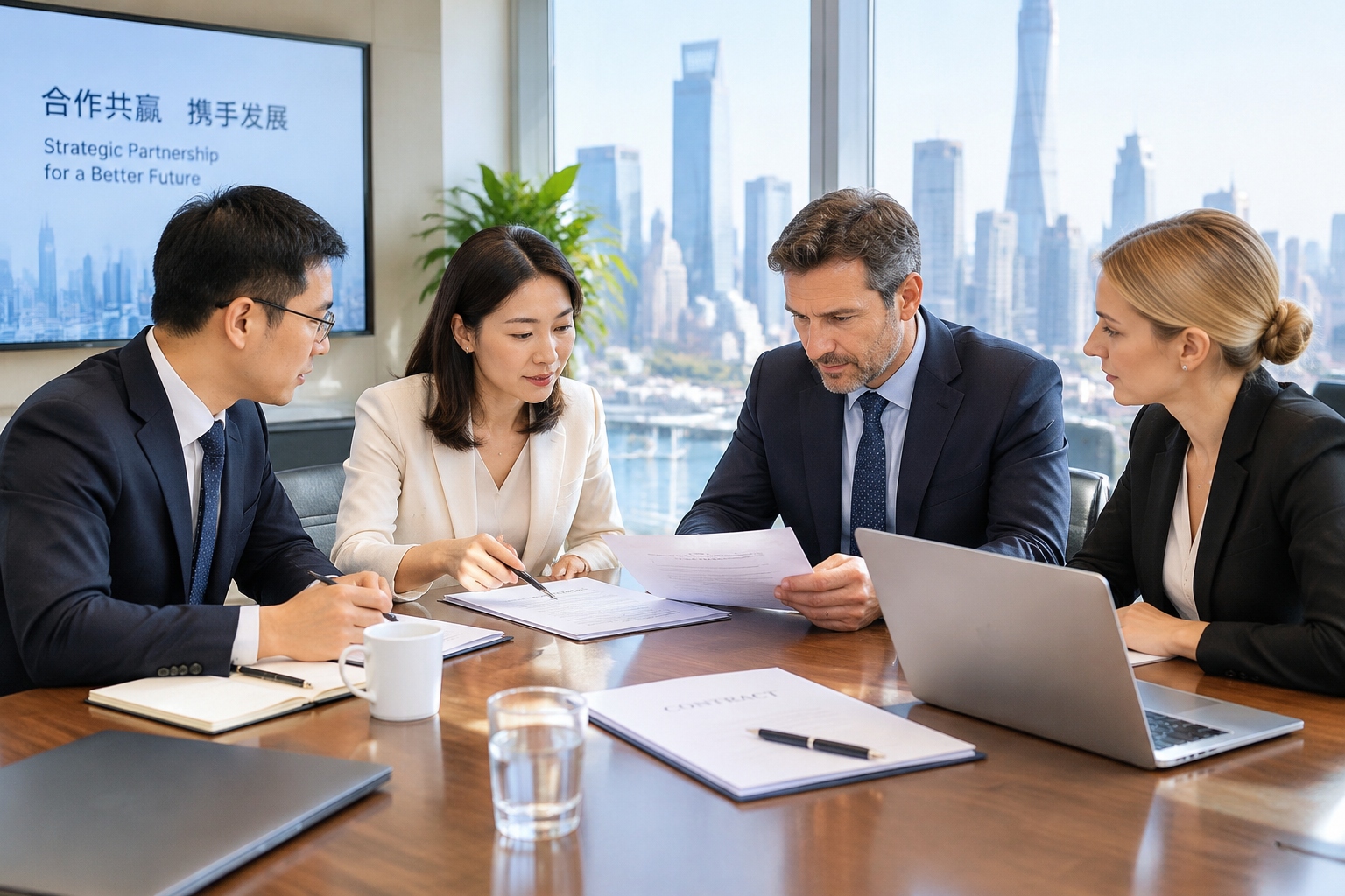Contract Negotiation with Chinese Companies: Key Clauses and Cultural Considerations 19 Contract Negotiation with Chinese Companies: Key Clauses and Cultural Considerations