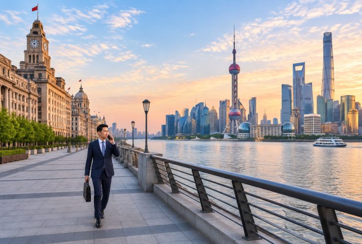 Shanghai: The Business Traveler's Complete Guide to China's Financial Capital
