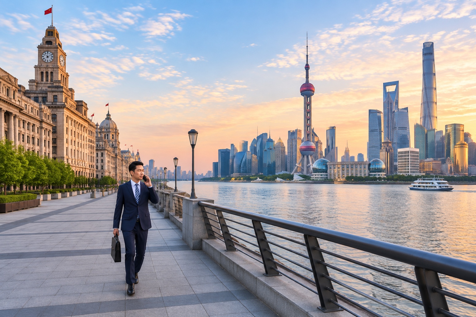 Shanghai: The Business Traveler's Complete Guide to China's Financial Capital