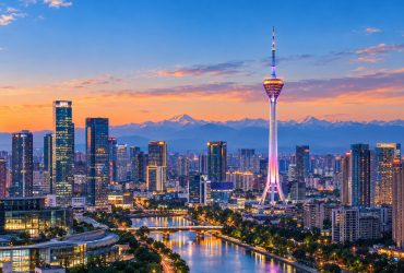 Chengdu: Panda Base, Hot Pot, and the Rise of China's Western Tech Hub