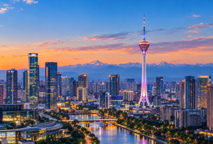 Chengdu: Panda Base, Hot Pot, and the Rise of China's Western Tech Hub
