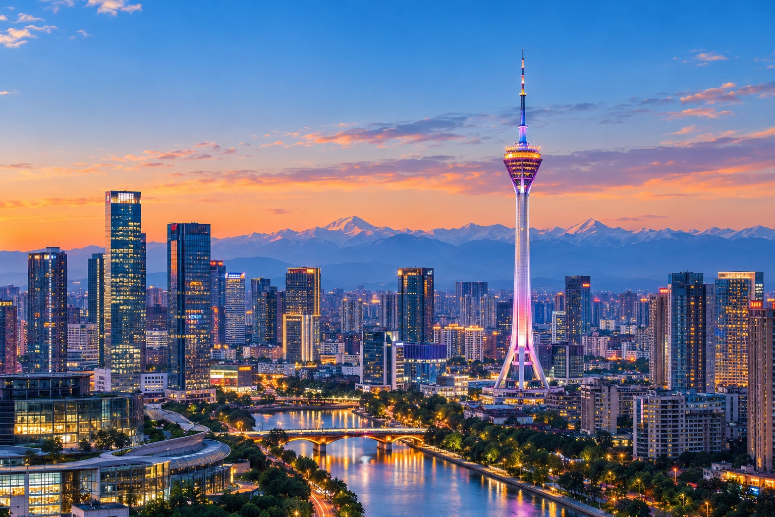 Chengdu: Panda Base, Hot Pot, and the Rise of China's Western Tech Hub 19 Chengdu: Panda Base, Hot Pot, and the Rise of China's Western Tech Hub