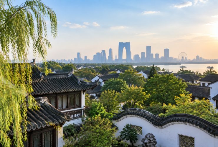 Suzhou and the Yangtze River Delta: Classical Gardens Meet Modern Manufacturing