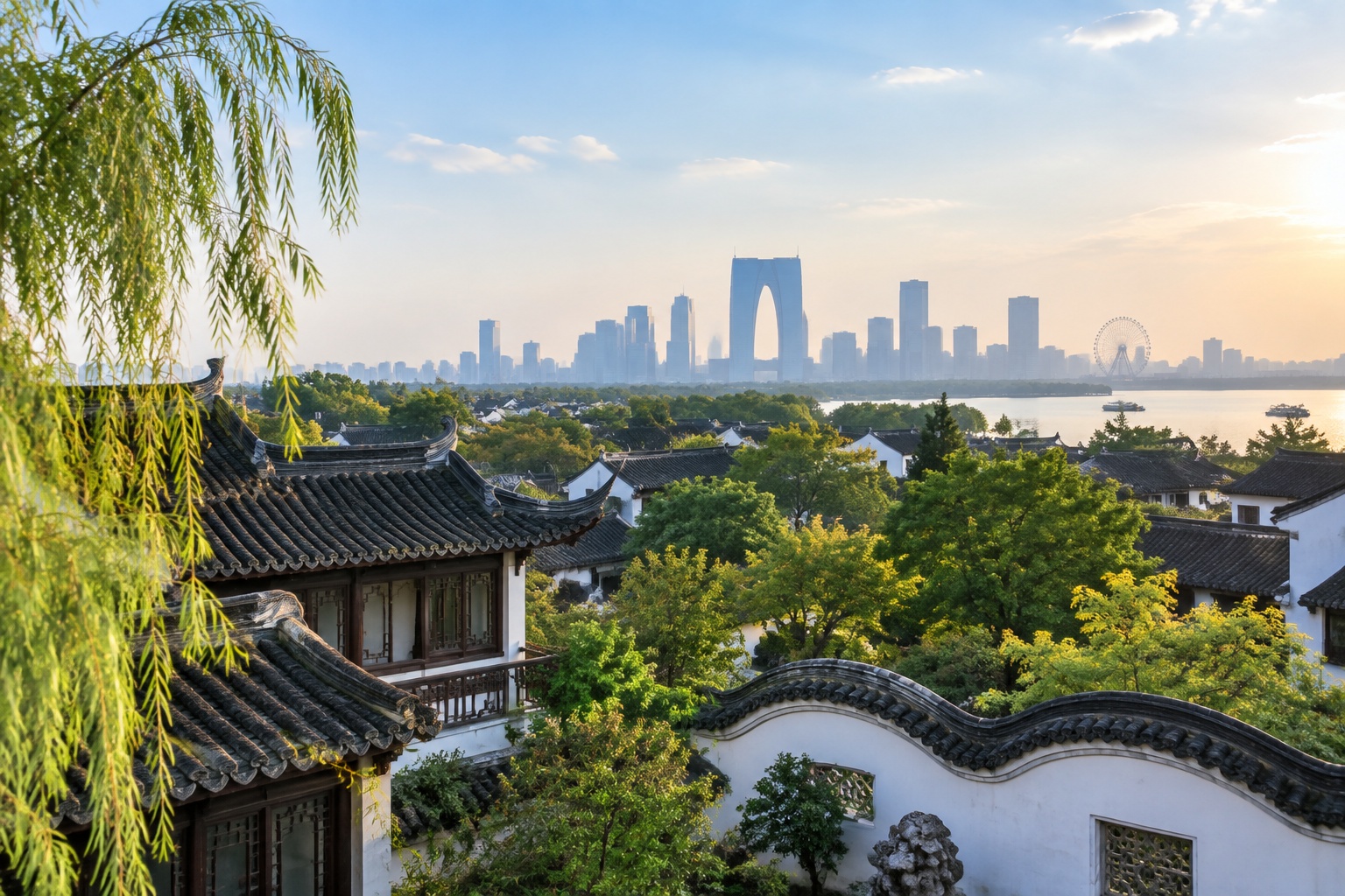 Suzhou and the Yangtze River Delta: Classical Gardens Meet Modern Manufacturing