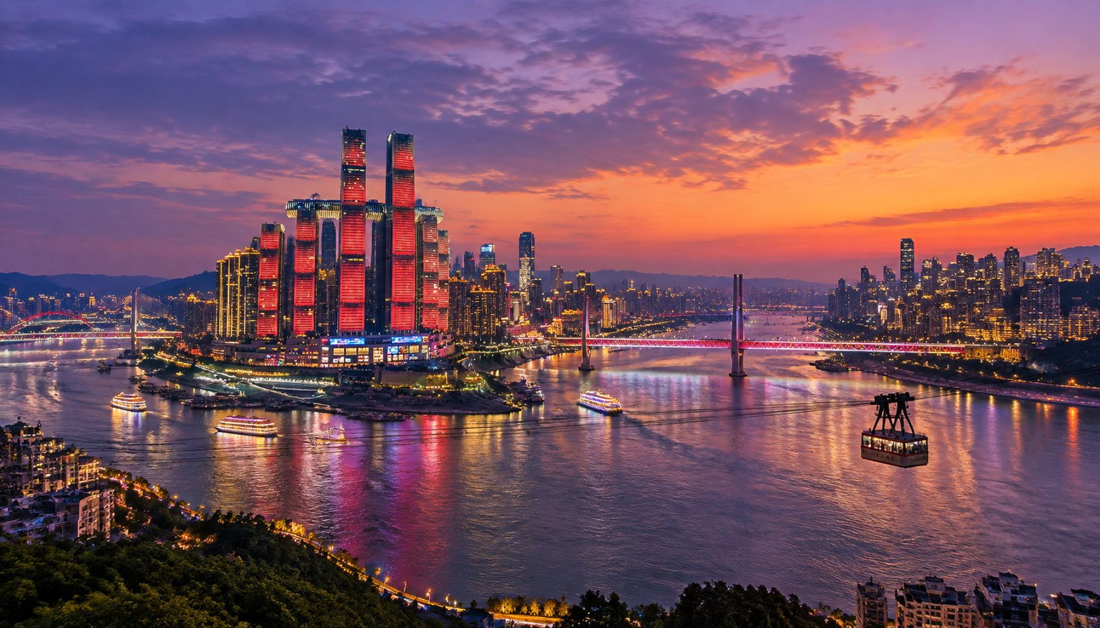 Chongqing: The Mountain City That's Reshaping China's Interior Economy 19 Chongqing: The Mountain City That's Reshaping China's Interior Economy
