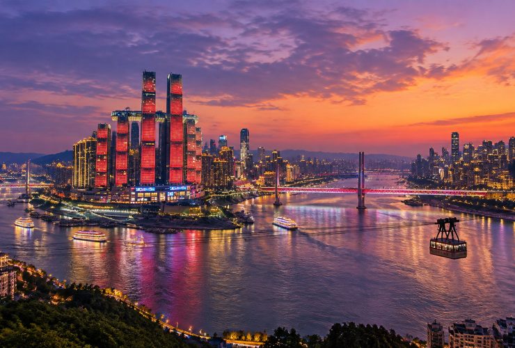 Chongqing: The Mountain City That's Reshaping China's Interior Economy