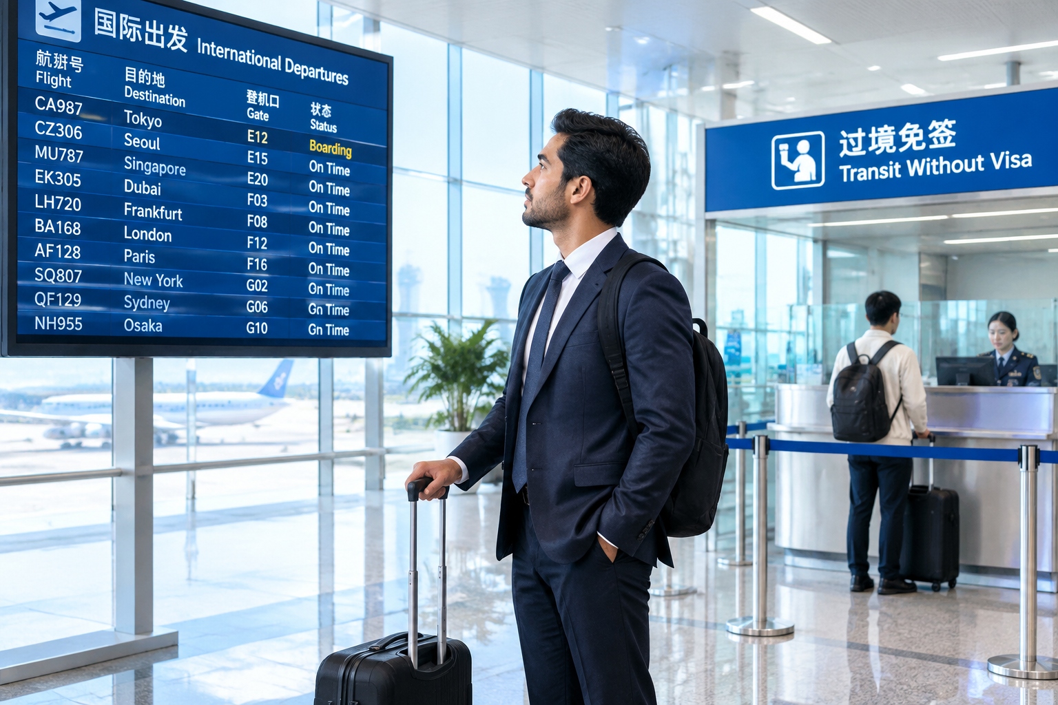 China's Visa-Free Transit Policy 2027: A Complete Guide for Business Travelers 19 China's Visa-Free Transit Policy 2027: A Complete Guide for Business Travelers