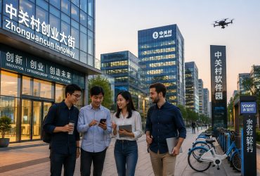 The China Tech Tour: Visiting Shenzhen, Hangzhou, and Beijing's Innovation Hubs