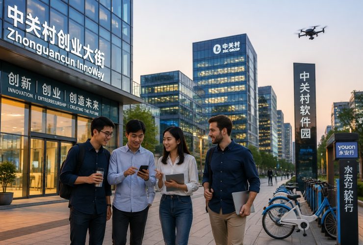 The China Tech Tour: Visiting Shenzhen, Hangzhou, and Beijing's Innovation Hubs