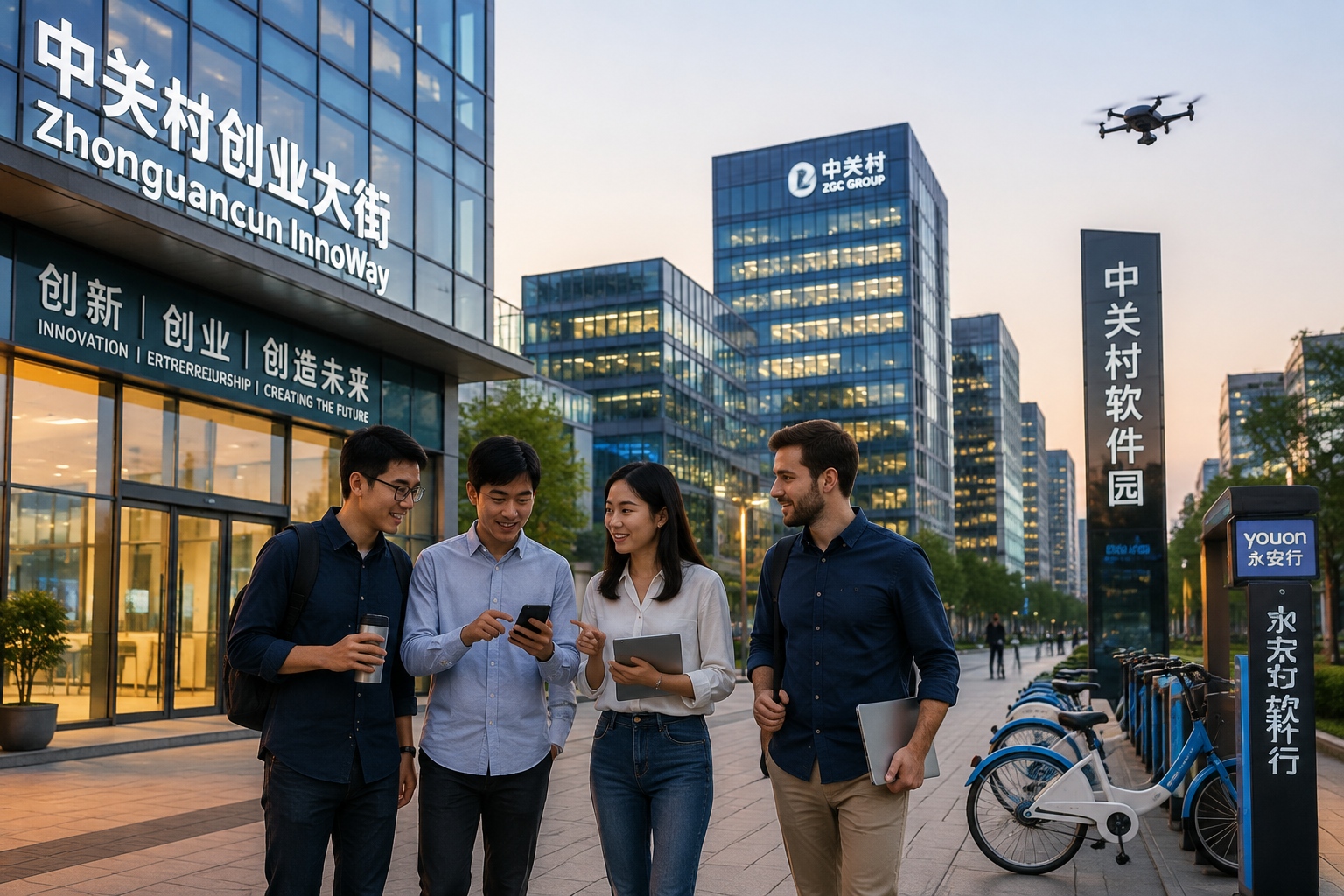 The China Tech Tour: Visiting Shenzhen, Hangzhou, and Beijing's Innovation Hubs