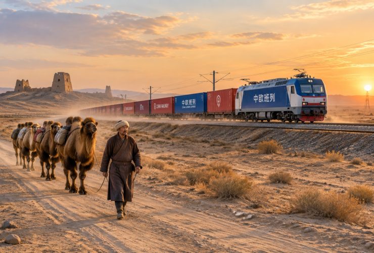 The Silk Road Rediscovered: A Business Traveler's Journey Through Western China