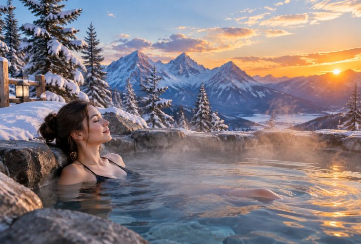 Wellness and Nature in China: Hot Springs, Mountains, and Traditional Medicine Retreats