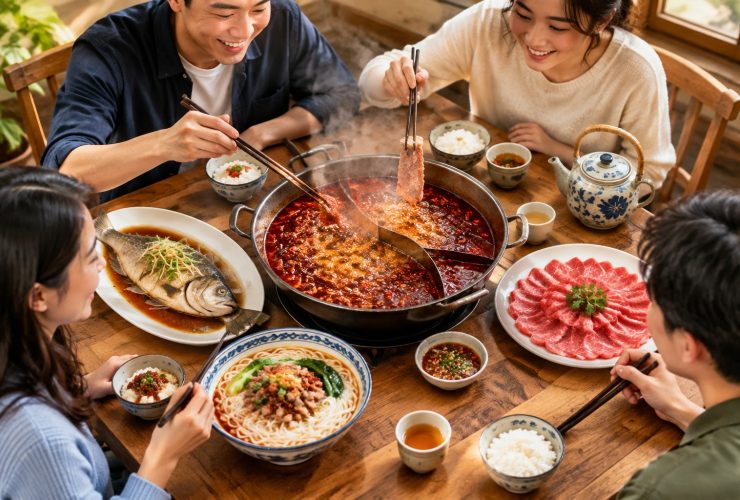 A Food Lover's China: Regional Cuisine Tour from Sichuan to Cantonese
