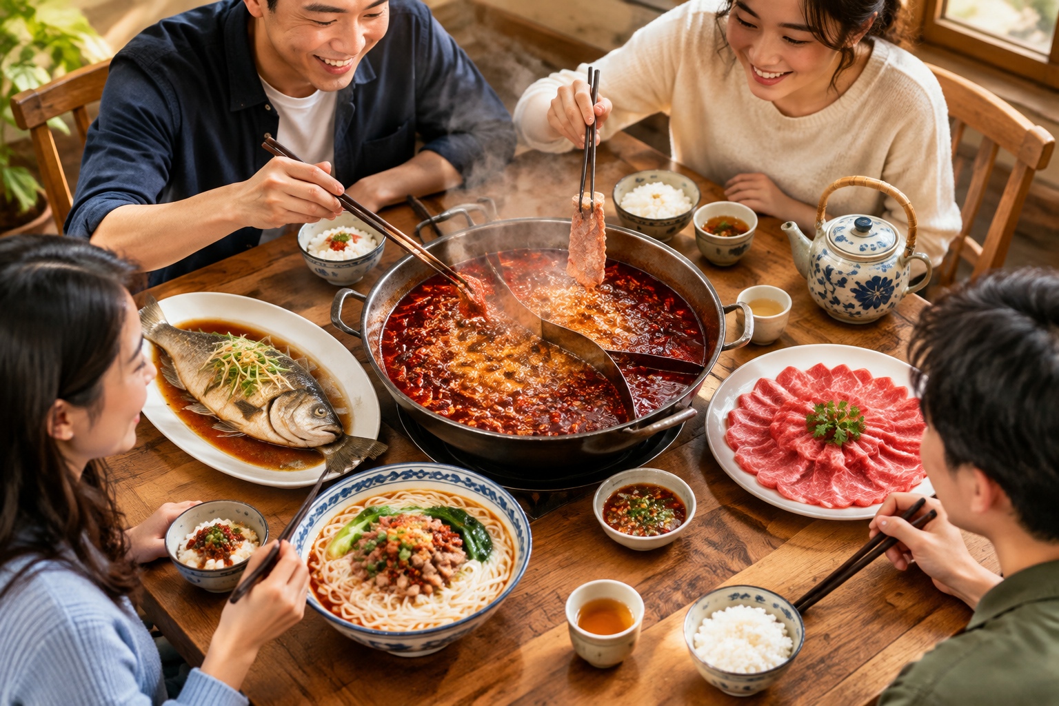 A Food Lover's China: Regional Cuisine Tour from Sichuan to Cantonese