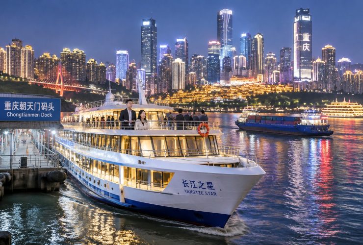 The Yangtze River Cruise: A Business Traveler's Perspective on China's Lifeline 22 The Yangtze River Cruise: A Business Traveler's Perspective on China's Lifeline