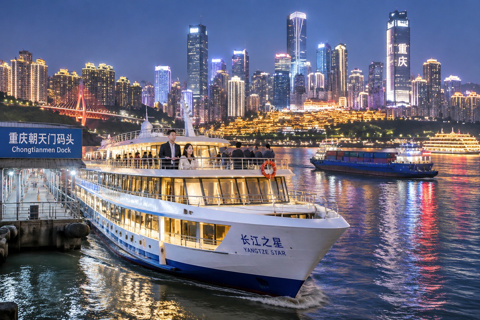 The Yangtze River Cruise: A Business Traveler's Perspective on China's Lifeline