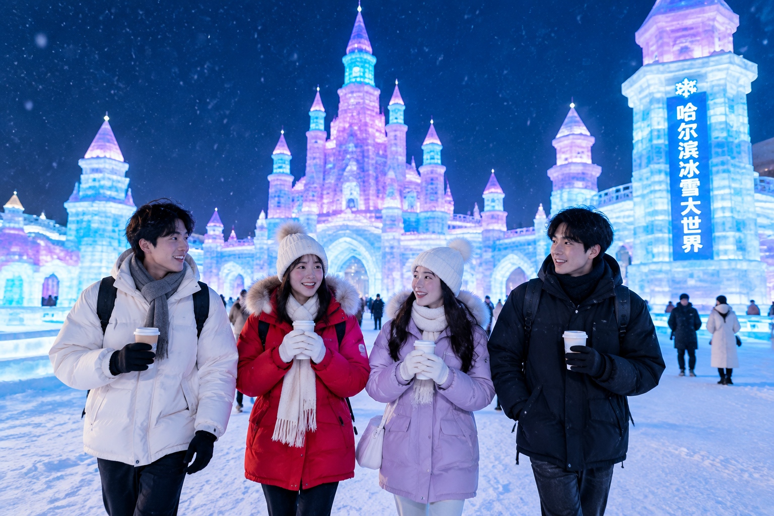 Winter in China: Ski Resorts, Ice Festivals, and Hot Springs 19 Winter in China: Ski Resorts, Ice Festivals, and Hot Springs