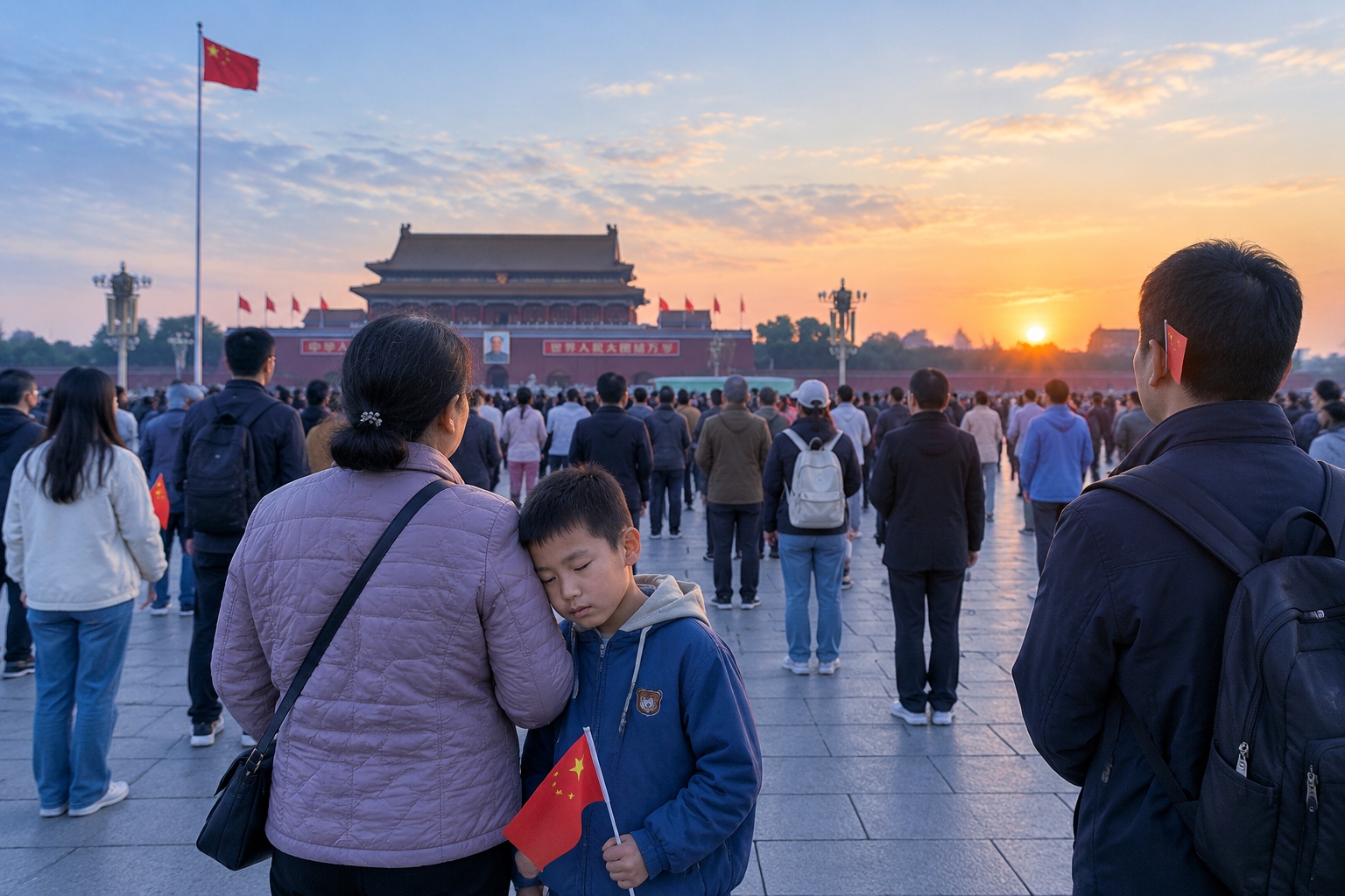 Beijing: Tiananmen – From Imperial Gate to National Symbol