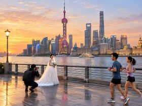 Shanghai: Oriental Pearl Tower – A Landmark Above the Pudong Skyline