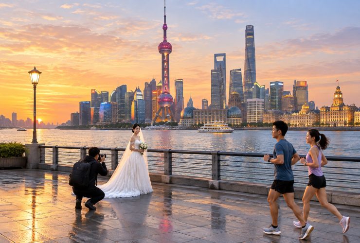 Shanghai: Oriental Pearl Tower – A Landmark Above the Pudong Skyline