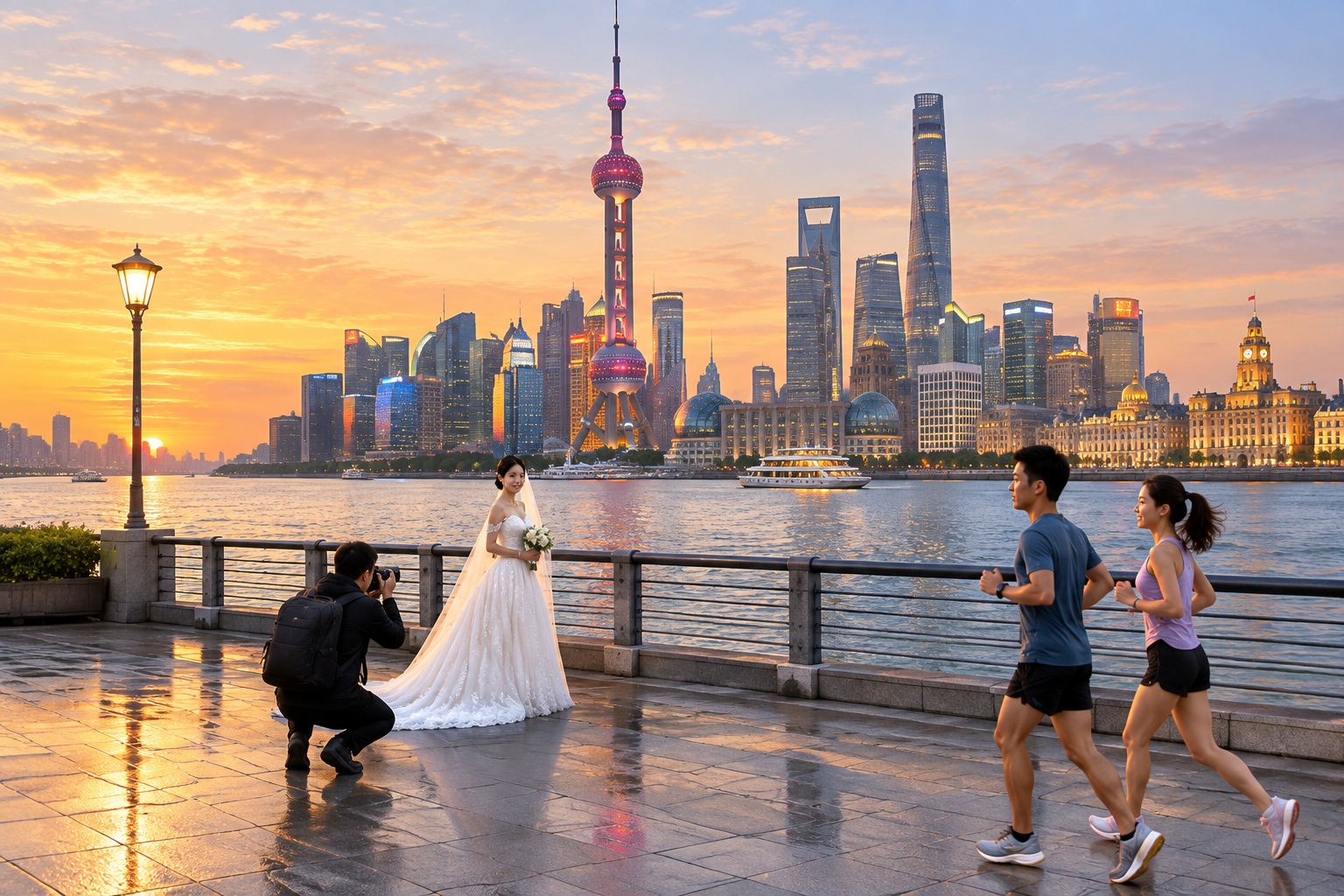 Shanghai: Oriental Pearl Tower – A Landmark Above the Pudong Skyline