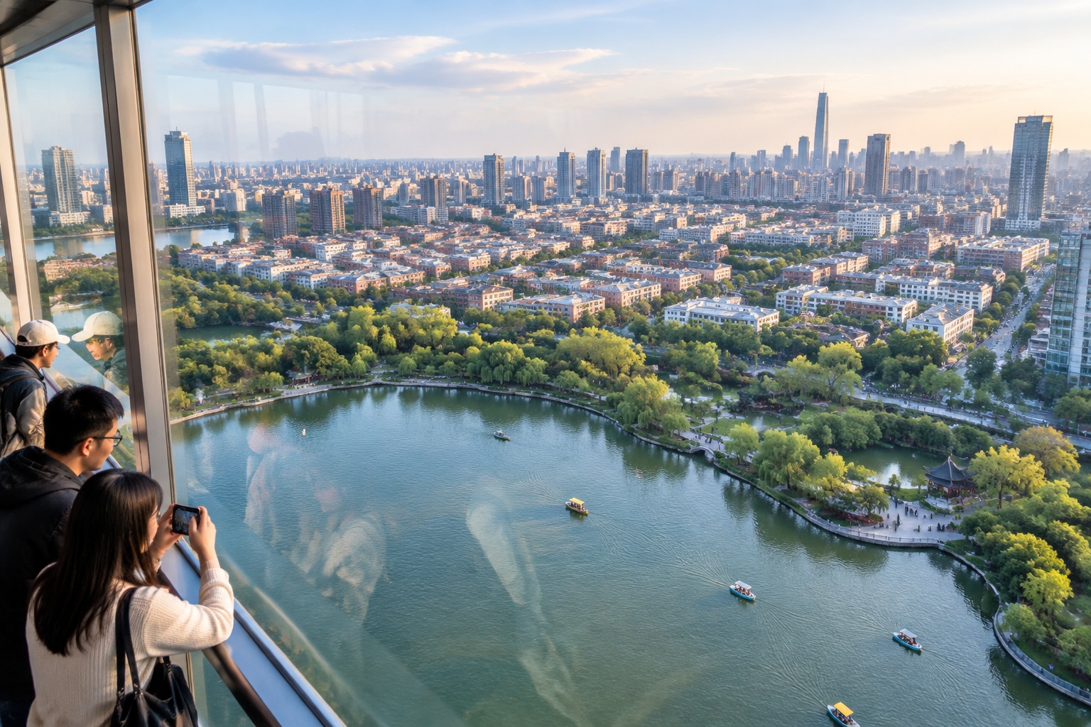 Tianjin: The Tianjin Tower – Everyday Views from a 415-Metre Landmark 19 Tianjin: The Tianjin Tower – Everyday Views from a 415-Metre Landmark