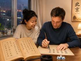 My Chinese Name: A 'Lucky Charm' Forged from Ancient Texts by a Friend