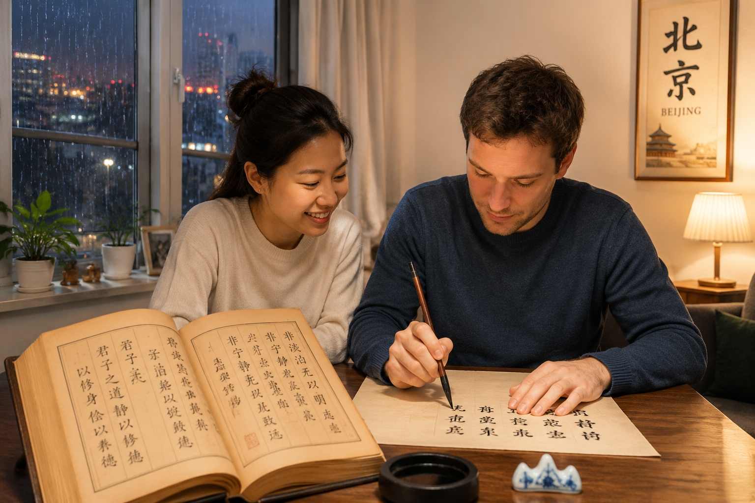 My Chinese Name: A 'Lucky Charm' Forged from Ancient Texts by a Friend
