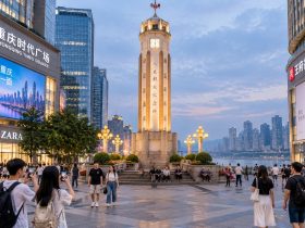 Chongqing: The Liberation Monument – From a Wartime Memorial to a Youthful Icon