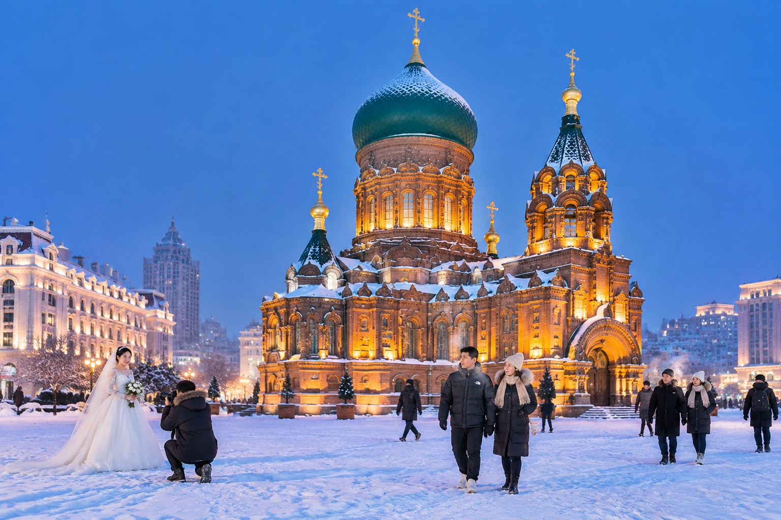 Harbin: Saint Sophia Cathedral – The Story of an Orthodox Church in China