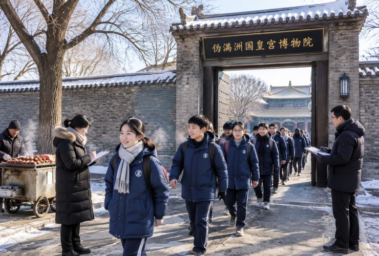Changchun: The Puppet Emperor's Palace – A Place to Remember a Painful History