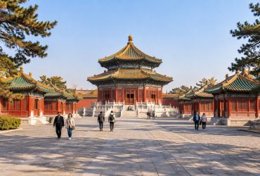 Shenyang: The Mukden Palace – Cradle of the Qing Dynasty, a World Heritage Site