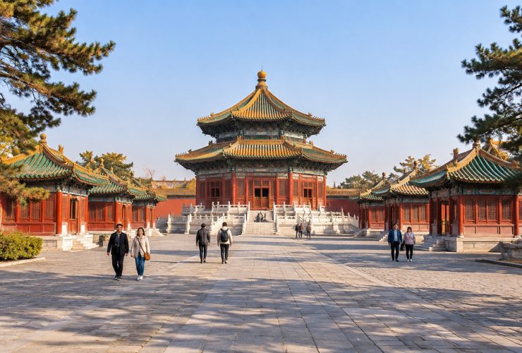 Shenyang: The Mukden Palace – Cradle of the Qing Dynasty, a World Heritage Site