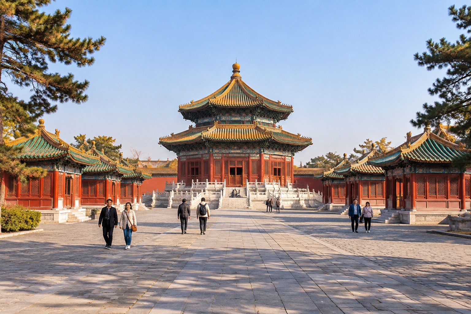 Shenyang: The Mukden Palace – Cradle of the Qing Dynasty, a World Heritage Site