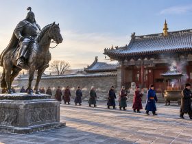 Hohhot: Dazhao Temple – A Slice of Tibetan Buddhism on the Inner Mongolia Prairie