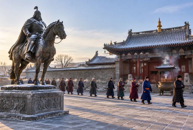 Hohhot: Dazhao Temple – A Slice of Tibetan Buddhism on the Inner Mongolia Prairie