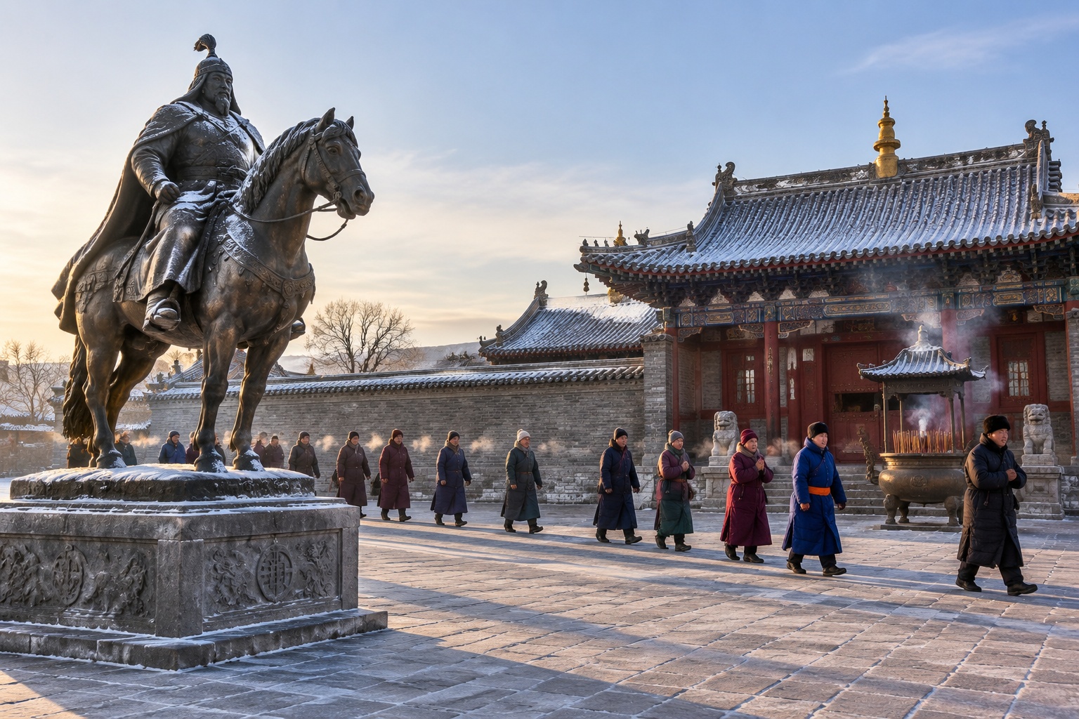 Hohhot: Dazhao Temple – A Slice of Tibetan Buddhism on the Inner Mongolia Prairie