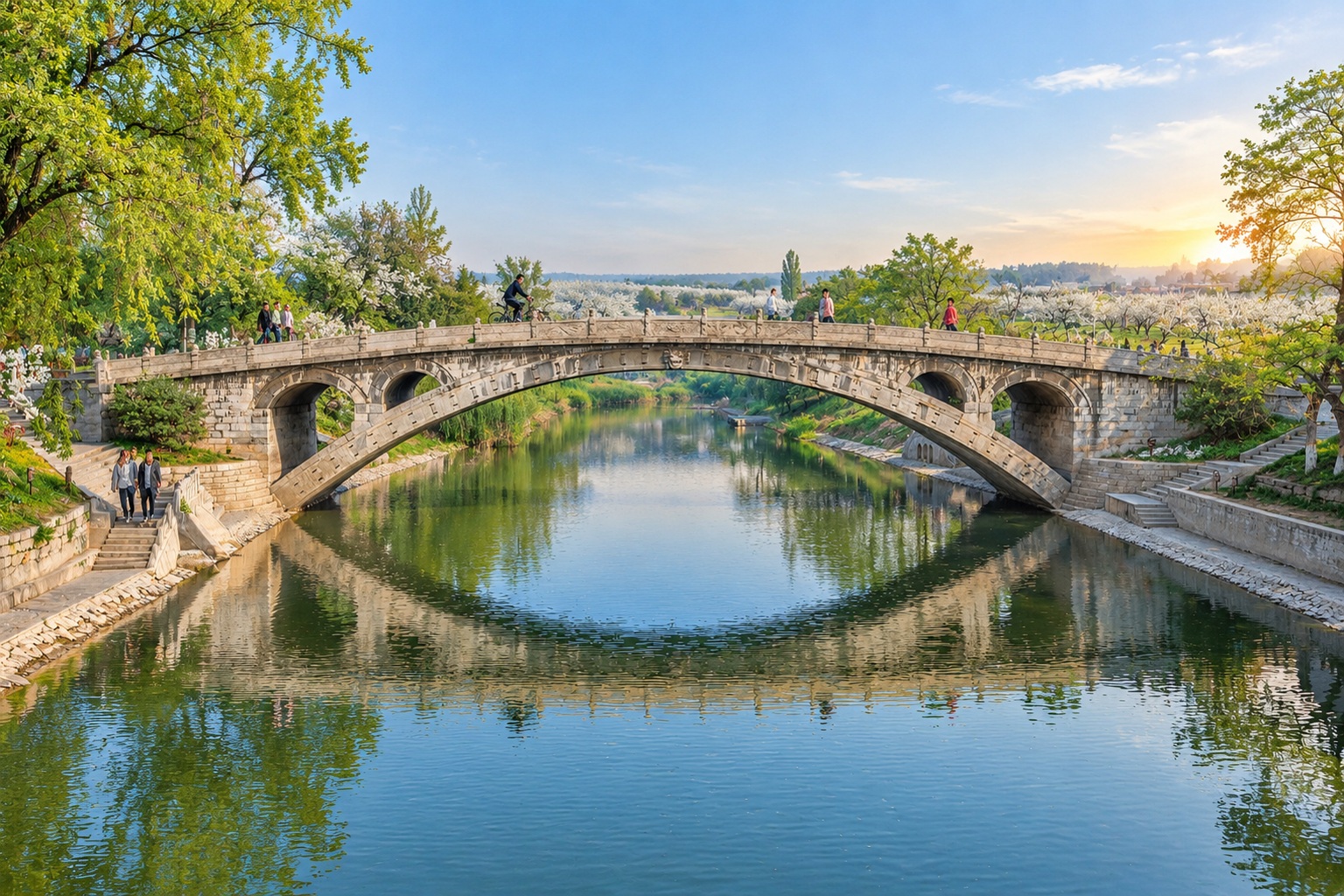 Shijiazhuang: Zhaozhou Bridge – The Ancient Stone Arch That Outlasted Centuries