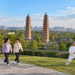 Taiyuan: Twin Pagodas of Yongzuo Temple – The Literary Symbols of Taiyuan