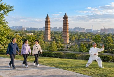 Taiyuan: Twin Pagodas of Yongzuo Temple – The Literary Symbols of Taiyuan 25 Taiyuan: Twin Pagodas of Yongzuo Temple – The Literary Symbols of Taiyuan