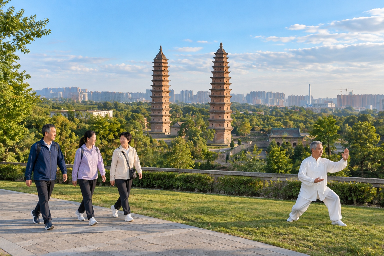 Taiyuan: Twin Pagodas of Yongzuo Temple – The Literary Symbols of Taiyuan 19 Taiyuan: Twin Pagodas of Yongzuo Temple – The Literary Symbols of Taiyuan