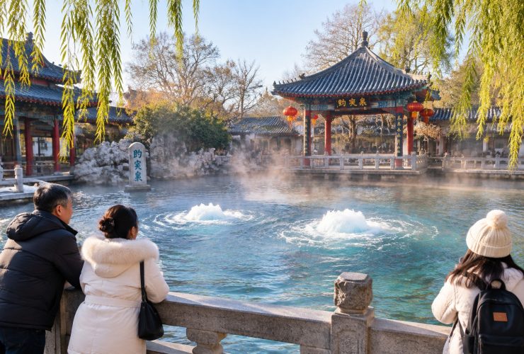 Jinan: Baotu Spring – Watching the No.1 Spring in China, and City Life Around It