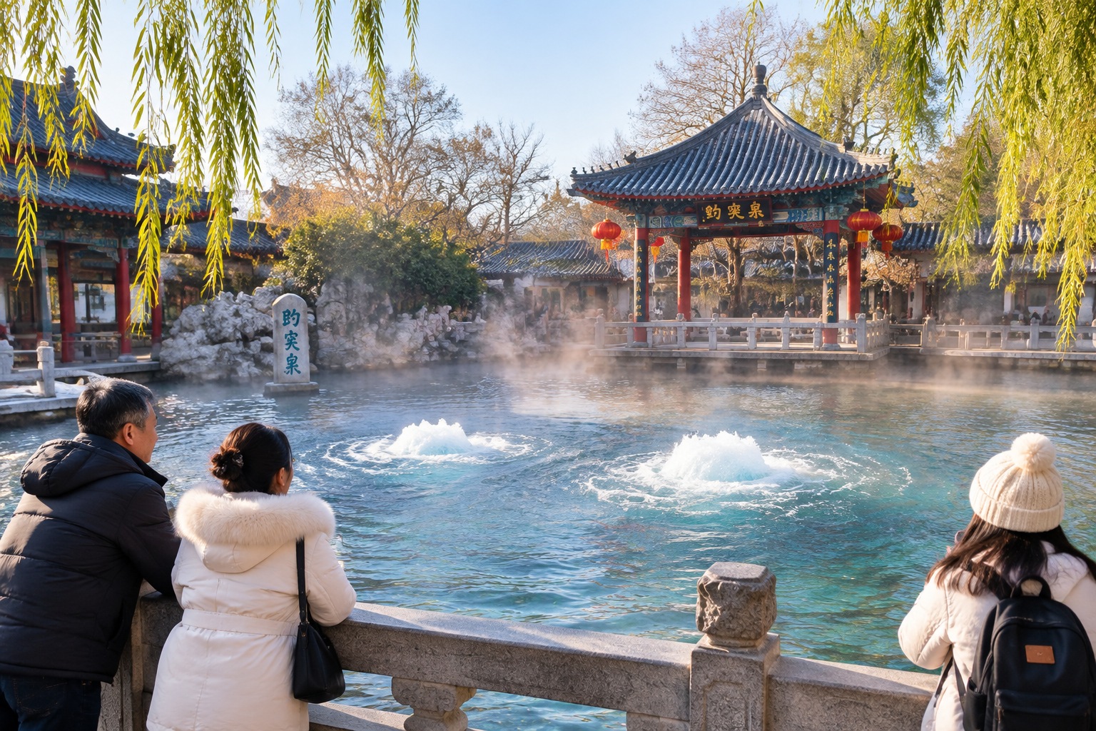 Jinan: Baotu Spring – Watching the No.1 Spring in China, and City Life Around It