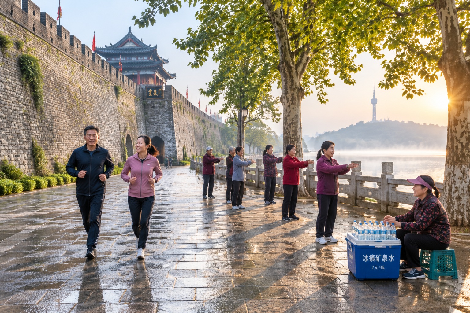 Nanjing: Xuanwu Gate and Jiming Temple – A Stroll Along Ancient Walls and Buddhist Streets
