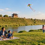 Hefei: Three Kingdoms Relics Park – Where a 1,800-Year-Old City Meets a Weekend Picnic