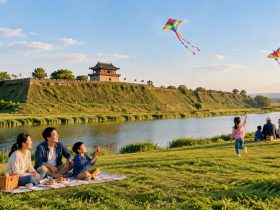Hefei: Three Kingdoms Relics Park – Where a 1,800-Year-Old City Meets a Weekend Picnic