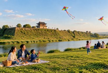 Hefei: Three Kingdoms Relics Park – Where a 1,800-Year-Old City Meets a Weekend Picnic